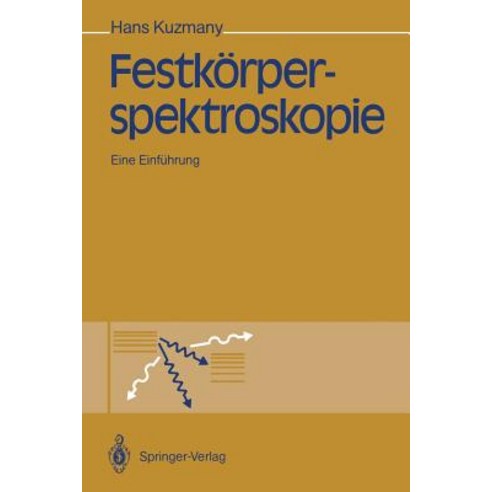 Festkorperspektroskopie: Eine Einfuhrung Paperback, Springer