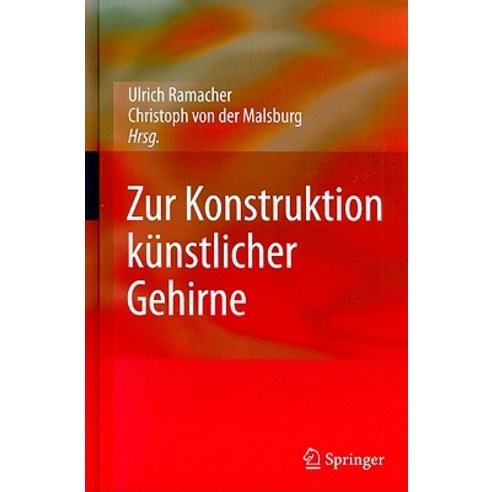 Zur Konstruktion Kunstlicher Gehirne Hardcover, Springer