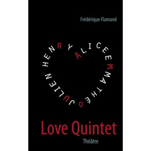 Love Quintet Paperback, Books on Demand