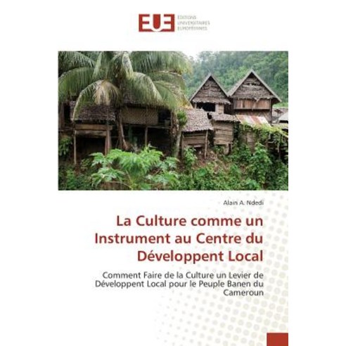 La Culture Comme Un Instrument Au Centre Du Developpent Local Paperback, Univ Europeenne