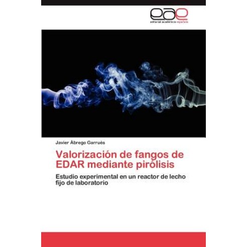 Valorizacion de Fangos de Edar Mediante Pirolisis Paperback, Eae Editorial Academia Espanola