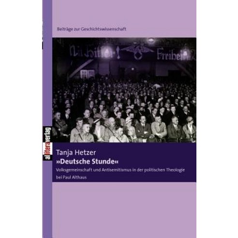 Deutsche Stunde Paperback, Allitera Verlag