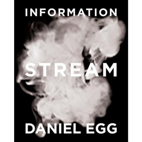 Daniel Egg: Information Stream Paperback, Moderne Kunst Nurnberg