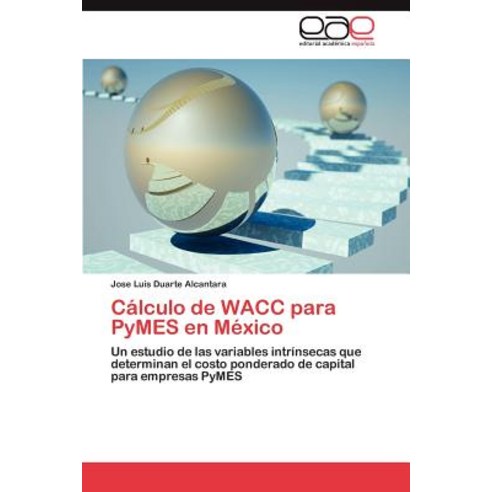 Calculo de Wacc Para Pymes En Mexico Paperback, Eae Editorial Academia Espanola