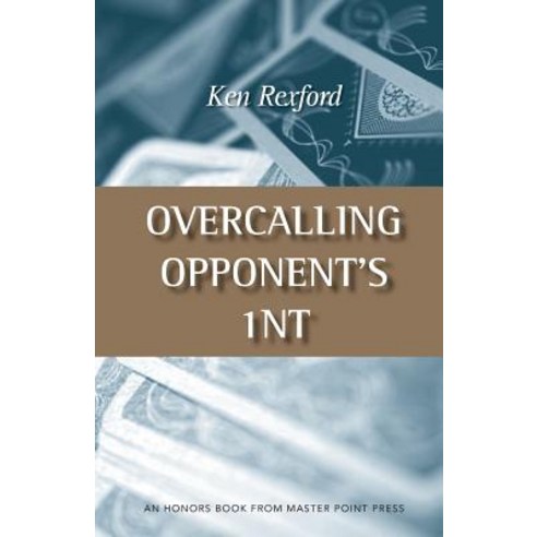 Overcalling Opponent''s 1nt Paperback, Master Point Press