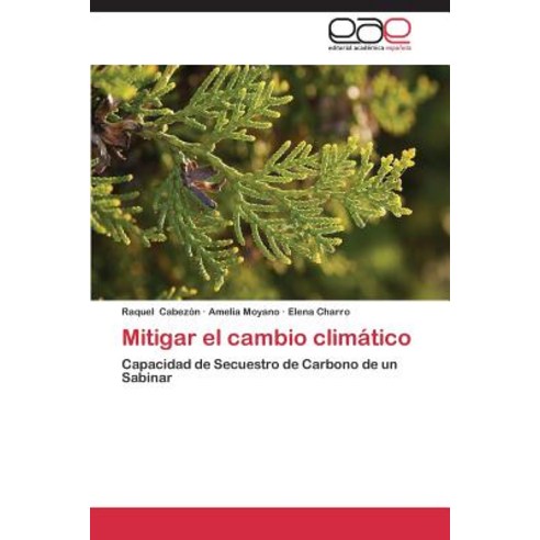Mitigar El Cambio Climatico Paperback, Eae Editorial Academia Espanola