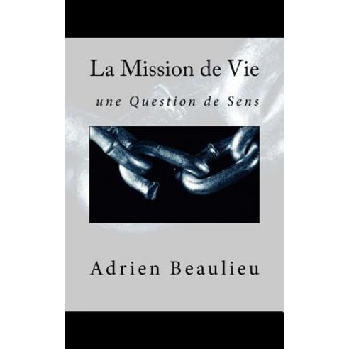 La Mission de Vie: Une Question de Sens Paperback, AB Editions
