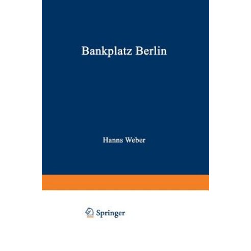 Bankplatz Berlin Paperback, Vs Verlag Fur Sozialwissenschaften