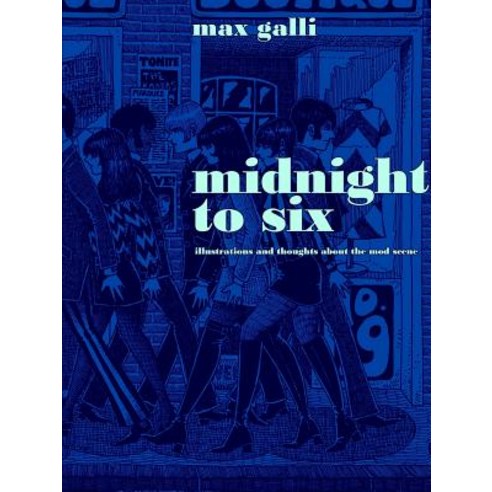 Midnight to Six Paperback, Lulu.com