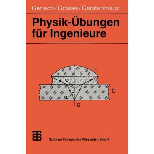 Physik-Ubungen Fur Ingenieure Paperback, Vieweg+teubner Verlag