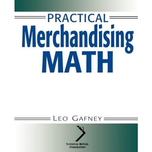 Practical Merchandising Math Paperback, Wiley
