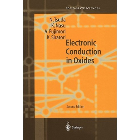 Electronic Conduction in Oxides Paperback, Springer