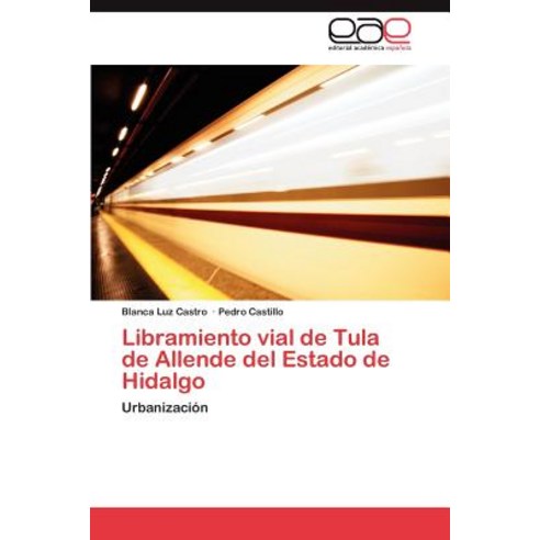 Libramiento Vial de Tula de Allende del Estado de Hidalgo Paperback, Eae Editorial Academia Espanola