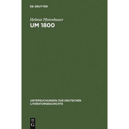 Um 1800 Hardcover, de Gruyter