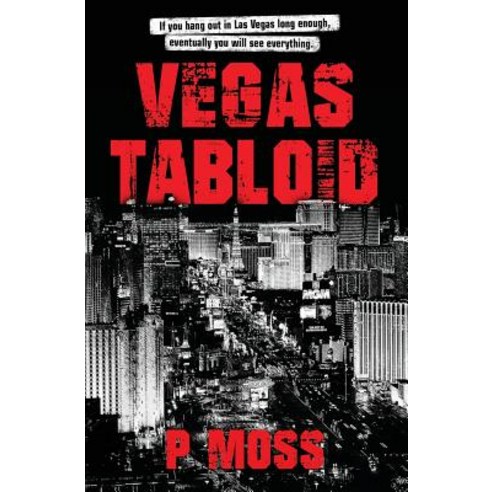 Vegas Tabloid Paperback, Squidhat Records