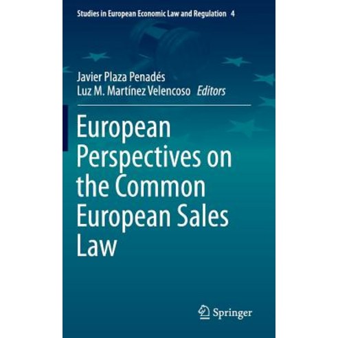 European Perspectives on the Common European Sales Law Hardcover, Springer