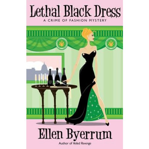 Lethal Black Dress Paperback, Ellen Byerrum