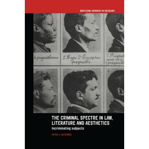 The Criminal Spectre in Law Literature and Aesthetics: Incriminating Subjects Paperback, Routledge