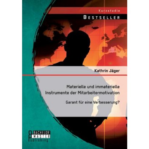 Materielle Und Immaterielle Instrumente Der Mitarbeitermotivation: Garant Fur Eine Verbesserung? Paperback, Bachelor + Master Publishing