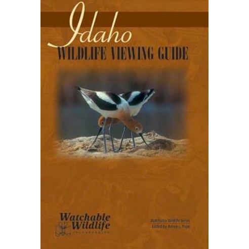 Idaho Wildlife Viewing Guide Paperback, Adventurekeen