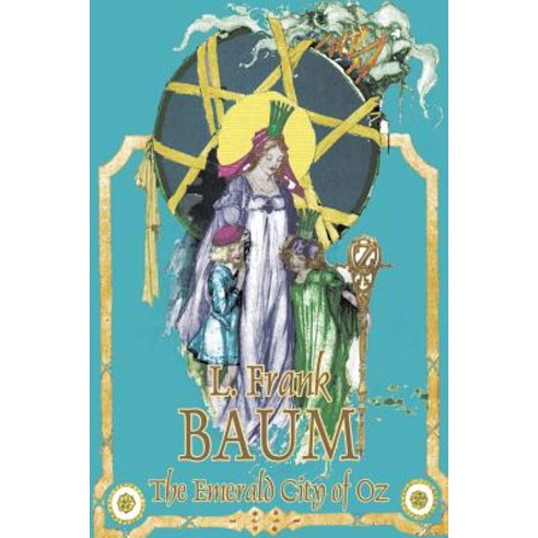 The Emerald City of Oz by L. Frank Baum Fiction Fantasy Literary Fairy Tales Folk Tales Legends & Mythology Paperback, Aegypan