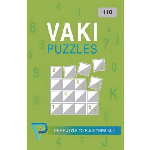 Vaki Puzzles 110 Paperback, Createspace Independent Publishing Platform