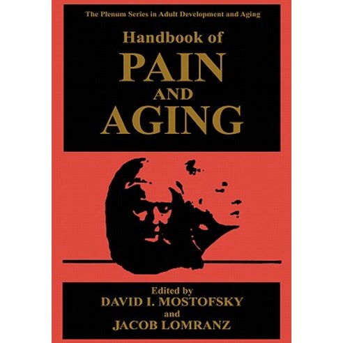 Handbook of Pain and Aging Hardcover, Springer