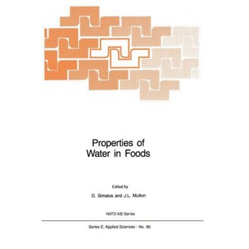 Properties of Water in Foods: In Relation to Quality and Stability Paperback, Springer