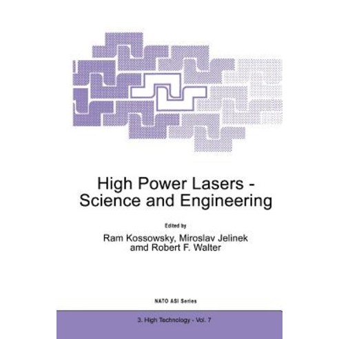 High Power Lasers - Science and Engineering Paperback, Springer