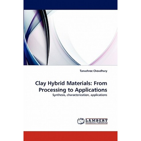 Clay Hybrid Materials: From Processing to Applications Paperback, LAP Lambert Academic Publishing