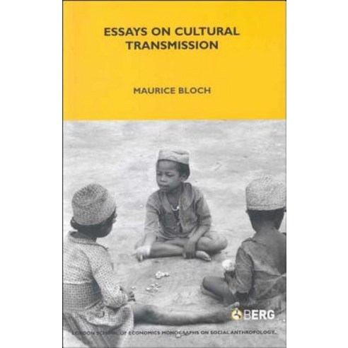 Essays on Cultural Transmission Paperback, Berg Publishers