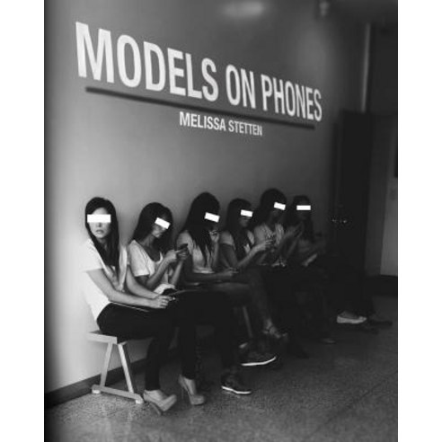Models on Phones Paperback, Blurb