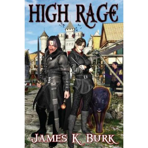 High Rage Paperback, Wolfsinger Pub