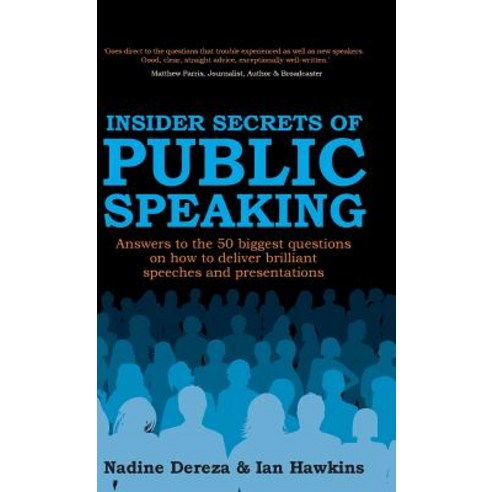 Insider Secrets of Public Speaking Hardcover, Rethink Press Limited