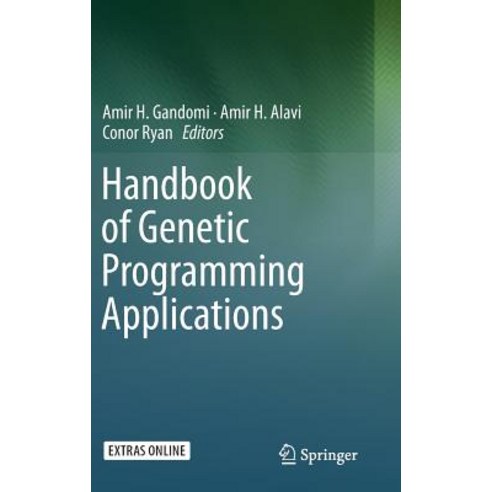 Handbook of Genetic Programming Applications Hardcover, Springer