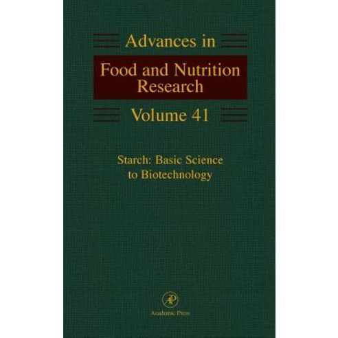 Starch: Basic Science to Biotechnology Hardcover, Academic Press