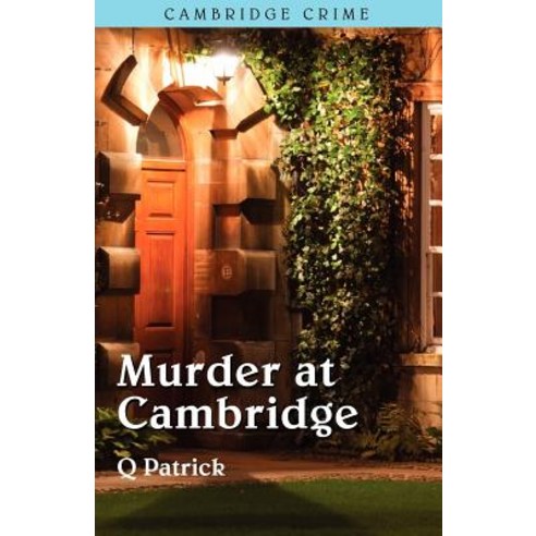 Murder at Cambridge Paperback, Ostara Publishing