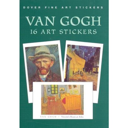 Van Gogh: 16 Art Stickers ( Dover Art Stickers ), Dover Publications