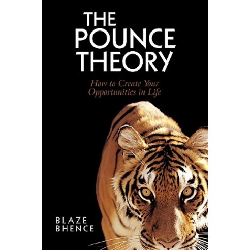 The Pounce Theory: How to Create Your Opportunities in Life Paperback, iUniverse