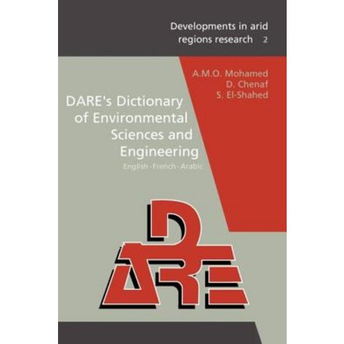 Dare''s Dictionary of Environmental Sciences and Engineering Hardcover, Taylor & Francis Us