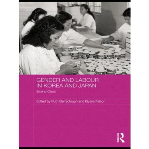 Gender and Labour in Korea and Japan, Taylor & Francis
