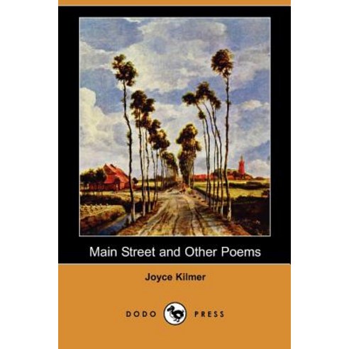 Main Street and Other Poems (Dodo Press) Paperback, Dodo Press