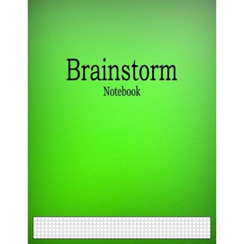 Brainstorm Notebook: 1/6" Octagonal Graph Paper Ruled Paperback, Createspace Independent Publishing Platform