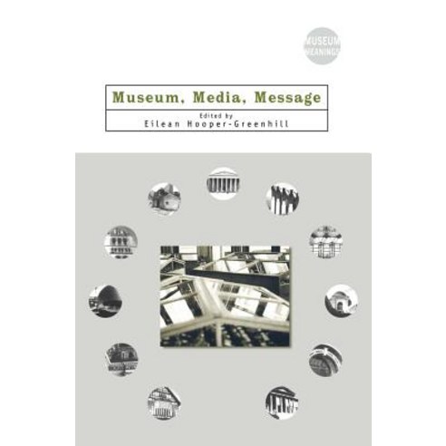 Museum Media Message Hardcover, Routledge