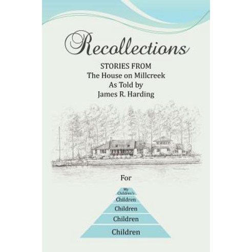 Recollections: Stories from the House on Millcreek as Told by James R. Harding Paperback, Xlibris Corporation