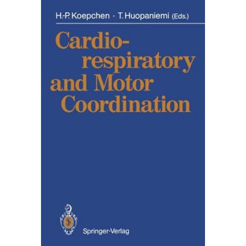 Cardiorespiratory and Motor Coordination Paperback, Springer