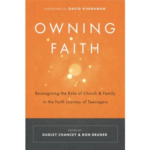 Owning Faith: Reimagining the Role of Church & Family in the Faith Journey of Teenagers Paperback, ACU Press/Leafwood Publishers