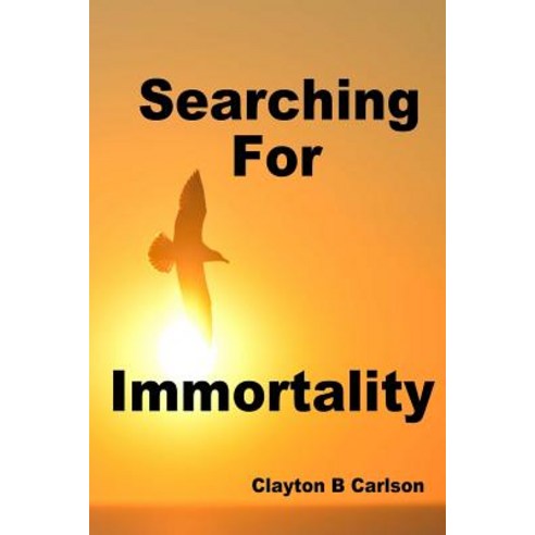 Searching for Immortality Paperback, First Page Solutions