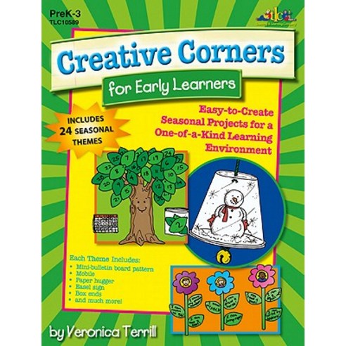 Creative Corners for Early Learners: Easy-To-Create Seasonal Projects ...