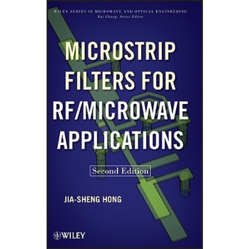 Microstrip Filters for RF / Microwave Applications Hardcover, Wiley